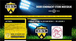 Desktop Screenshot of desm.nl